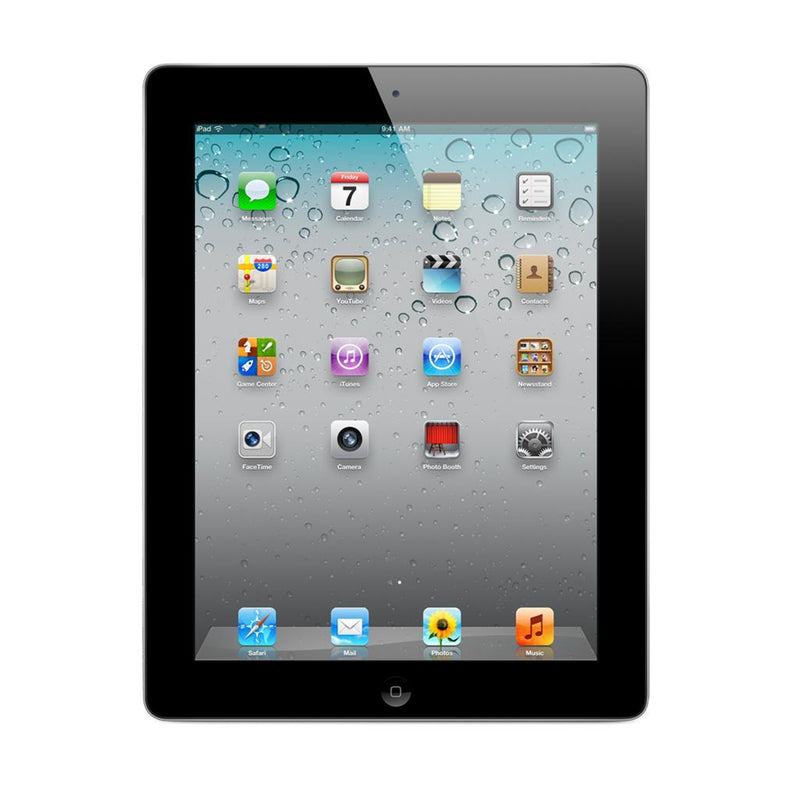 Apple iPad 3rd Gen 9.7" Tablet 16GB WiFi, Black/Silver (Refurbished)