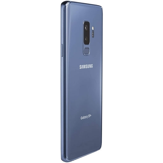 Samsung Galaxy S9 Plus 64GB 6.2" 4G LTE Verizon Unlocked, Coral Blue (Certified Refurbished)