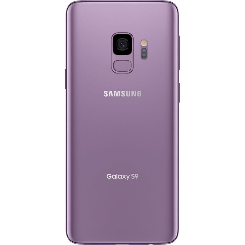 Samsung Galaxy S9 64GB 5.8" 4G LTE Verizon Unlocked, Lilac Purple (Certified Refurbished)