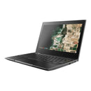 Lenovo Chromebook 100e 11.6" 4GB 32GB eMMC Celeron® N3350 1.1GHz ChromeOS, Black (Refurbished)