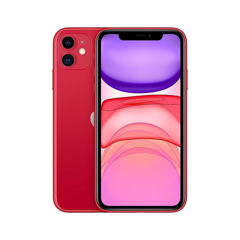 Apple 11 128GB 6.1" 4G LTE Verizon Only, Red (Refurbished)