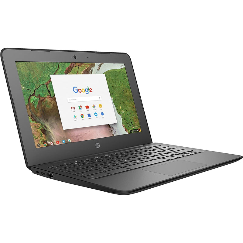 HP Chromebook 11 G6 EE 11.6" 4GB 16GB eMMC Celeron® N3350 1.1GHz ChromeOS, Gray (Refurbished)