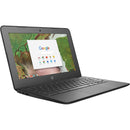 HP Chromebook 11 G6 EE 11.6" Touch 4GB 32GB eMMC Celeron® N3350 1.1GHz ChromeOS, Gray (Certified Refurbished)