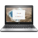 HP Chromebook 11 G5 11.6" 4GB 32GB eMMC Celeron® N3060 2.48GHz ChromeOS, Gray (Refurbished)