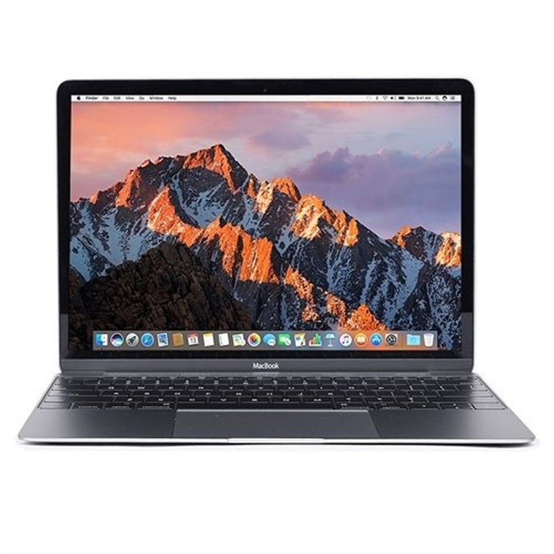 Apple MacBook MJY42LL/A 12" 8GB 512GB SSD Core™ M-5Y51 1.2GHz macOS, Space Gray (Certified Refurbished)