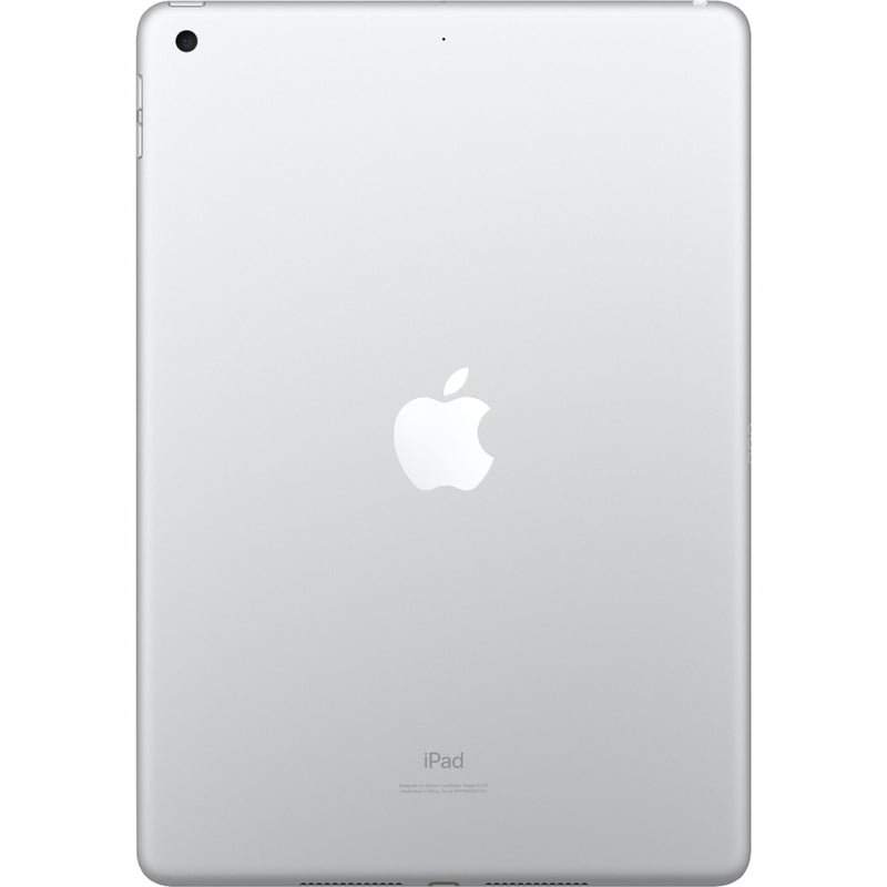 Apple iPad 7 10.2" Tablet 128GB WiFi, Silver (Certified Refurbished)