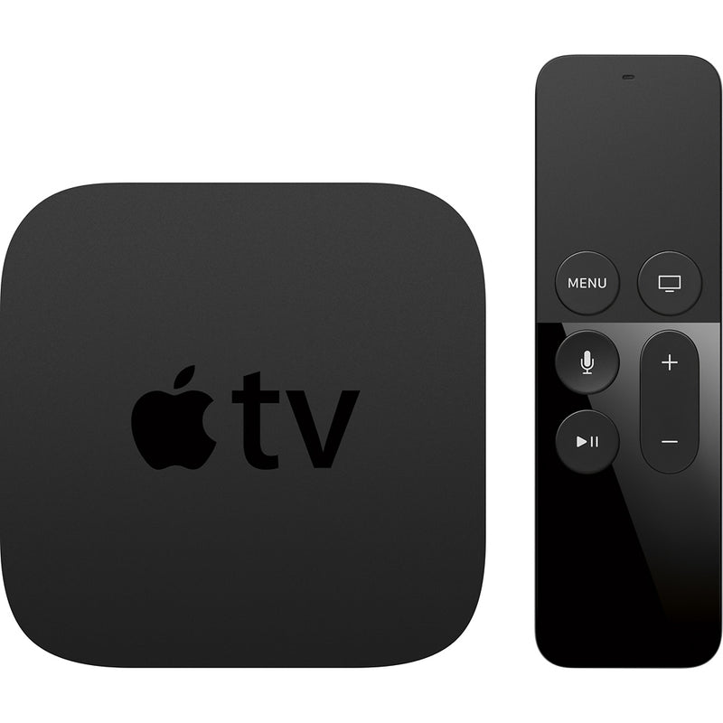 Apple TV A1625 32GB DCI 4K HDR WiFi Steaming Device, Black (Refurbished)