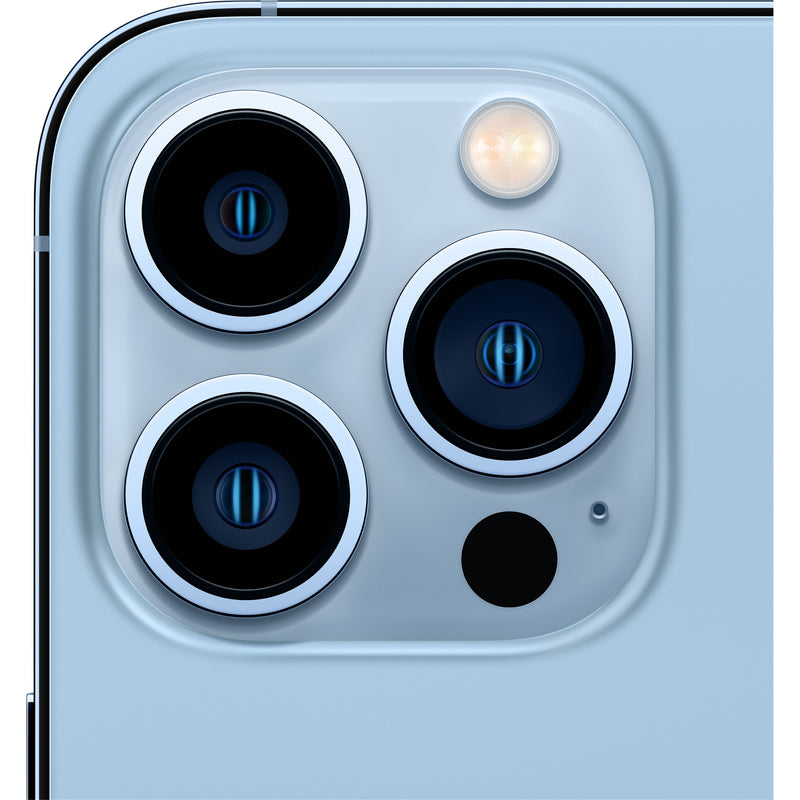 Apple iPhone 13 Pro Max 256GB 6.7" 5G Verizon Unlocked, Sierra Blue (Certified Refurbished)