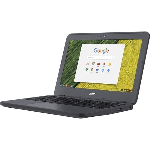 Acer Chromebook 11 N7 C731 11.6" 4GB 32GB eMMC Celeron® N3060 1.6GHz ChromeOS, Black (Refurbished)