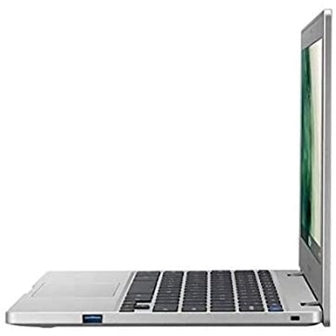 Samsung Chromebook 4 11.6" 4GB 16GB eMMC Celeron® N4020 1.1GHz ChromeOS, Platinum Titan (Refurbished)