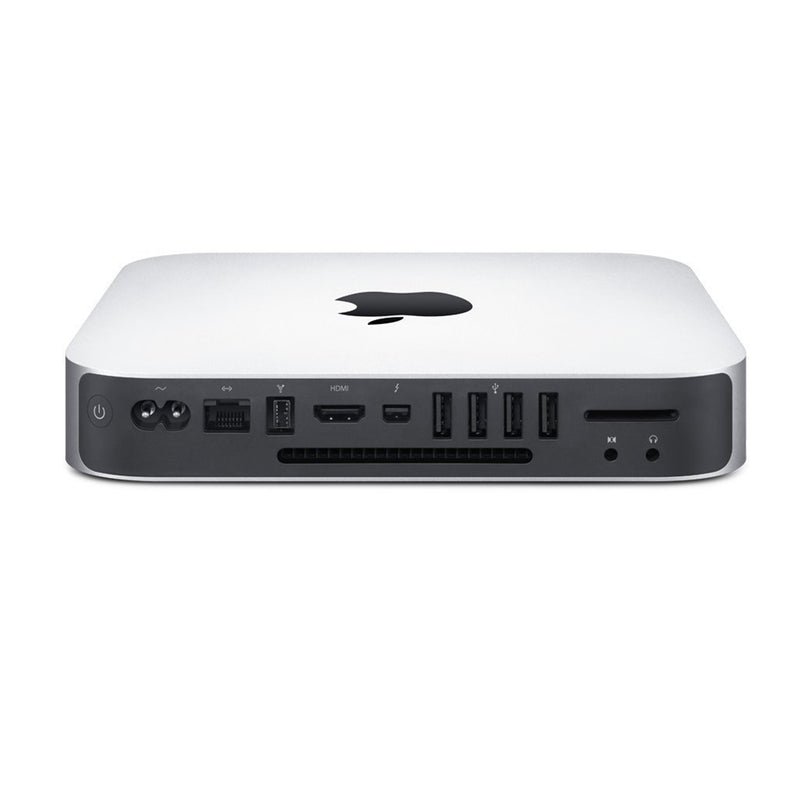 Apple Mac Mini A1347 4GB 500GB Intel Core i5-2415M X2 2.3GHz MacOSX, Silver (Certified Refurbished)