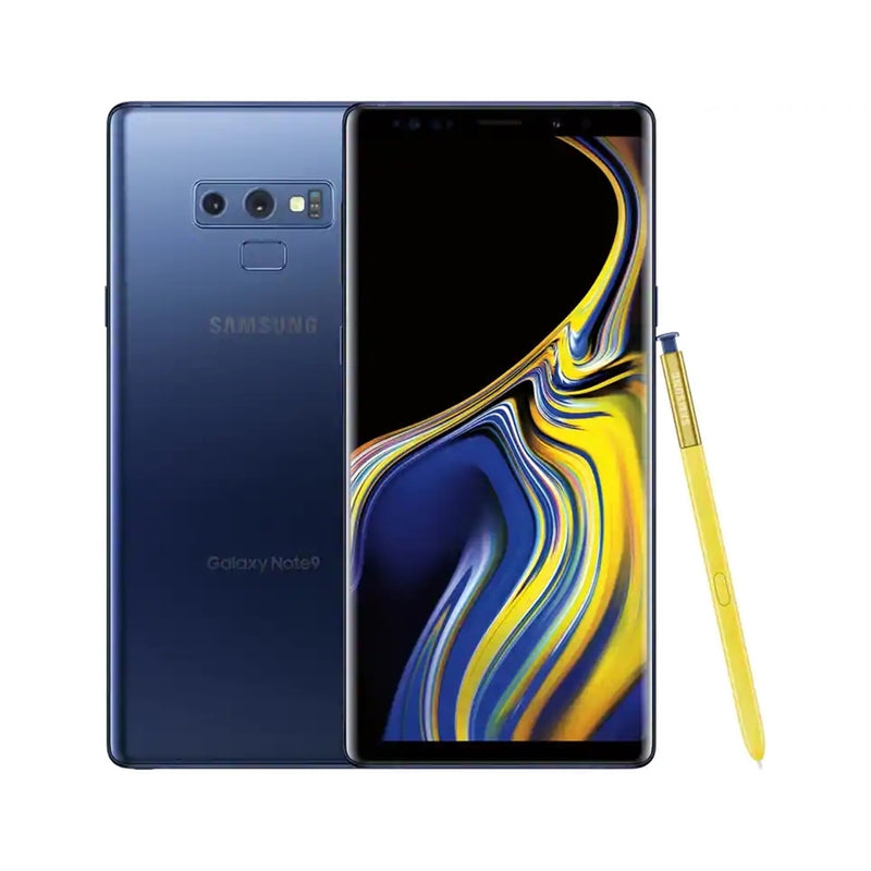 Samsung Galaxy Note 9 128GB 6.4" 4G LTE Verizon Only, Ocean Blue (Refurbished)