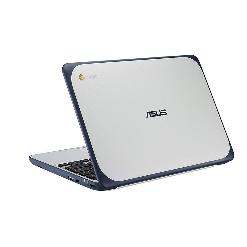 Asus Chromebook C202SA-YS01 11.6" 2GB 4GB eMMC Celeron® N3060 2.48GHz ChromeOS, Blue (Certified Refurbished)