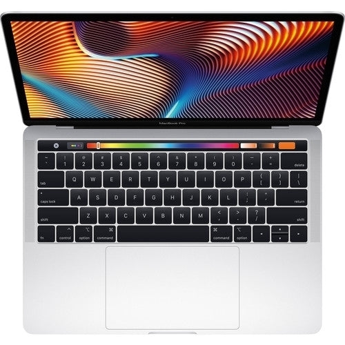 Apple MacBook Pro 13 MUHR2LL/A 13.3" 8GB 256GB SSD Core™ i5-8257U 1.4GHz macOS, Silver (Refurbished)