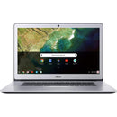 Acer Chromebook CB515-1HT 15.6" Touch 4GB 32GB eMMC Celeron® N3450 1.1GHz ChromeOS, Silver (Certified Refurbished)