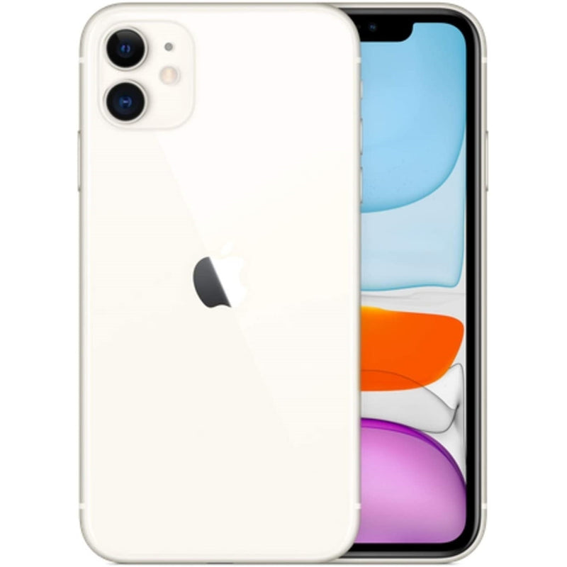 Apple iPhone 11 64GB 6.1" 4G LTE Verizon Only, White (Certified Refurbished)