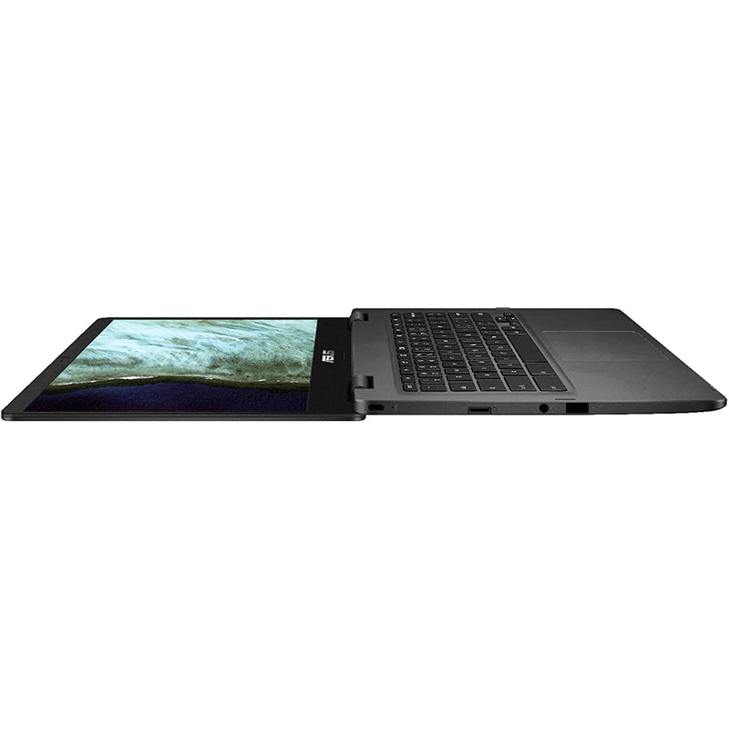 Asus Chromebook C423NA-BCLN5 14" 4GB 32GB eMMC Celeron® N3350 2.4GHz ChromeOS, Gray (Certified Refurbished)