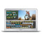 Apple MacBook Air MD761lLL/B 13.3" 8GB 256GB SSD Core™ i5-4260U 1.4GHz macOS, Silver (Certified Refurbished)