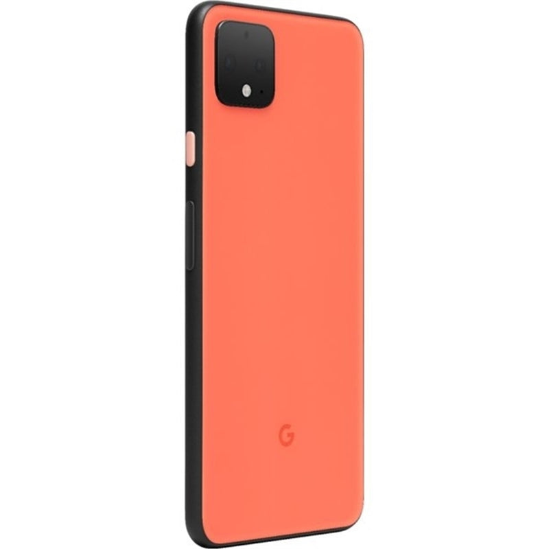 Google Pixel 4 64GB 5.7" 4G LTE Verizon Unlocked, Oh So Orange (Refurbished)