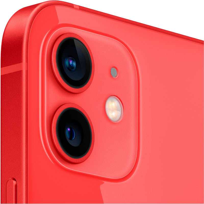 Apple iPhone 12 256GB 6.1" 5G AT&T Only, Red (Certified Refurbished)