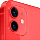 Apple iPhone 12 64GB 6.1" 5G Verizon Unlocked, Red (Certified Refurbished)