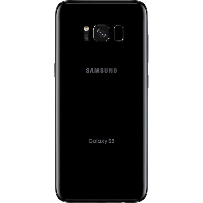 Samsung Galaxy S8 64GB 5.8" 4G LTE Verizon Unlocked, Midnight Black (Refurbished)