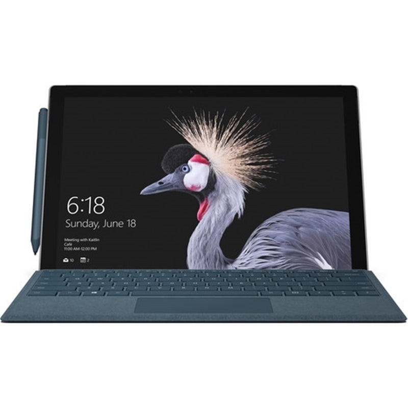 Microsoft Surface Pro 5 12.3" Tablet 256GB WiFi Core™ i7-7660U 2.5GHz, Platinum (Refurbished)