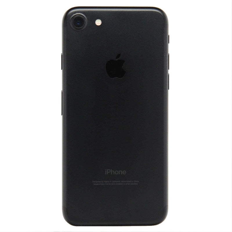 Apple iPhone 7 128GB 4.7" 4G LTE Verizon Unlocked, Matte Black (Refurbished)
