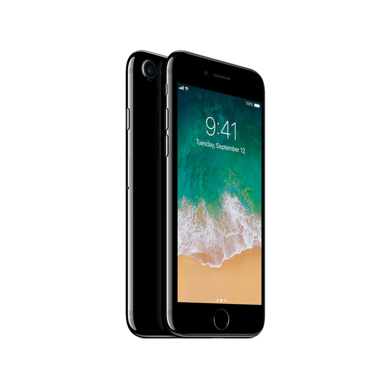 Apple iPhone 7 256GB 4.7" 4G LTE Verizon Only, Jet Black  (Refurbished)