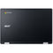 Acer Chromebook NX.G55AA.010 11.6" Touch 4GB 32GB SSD Celeron® N3060 1.6GHz ChromeOS, Black (Certified Refurbished)