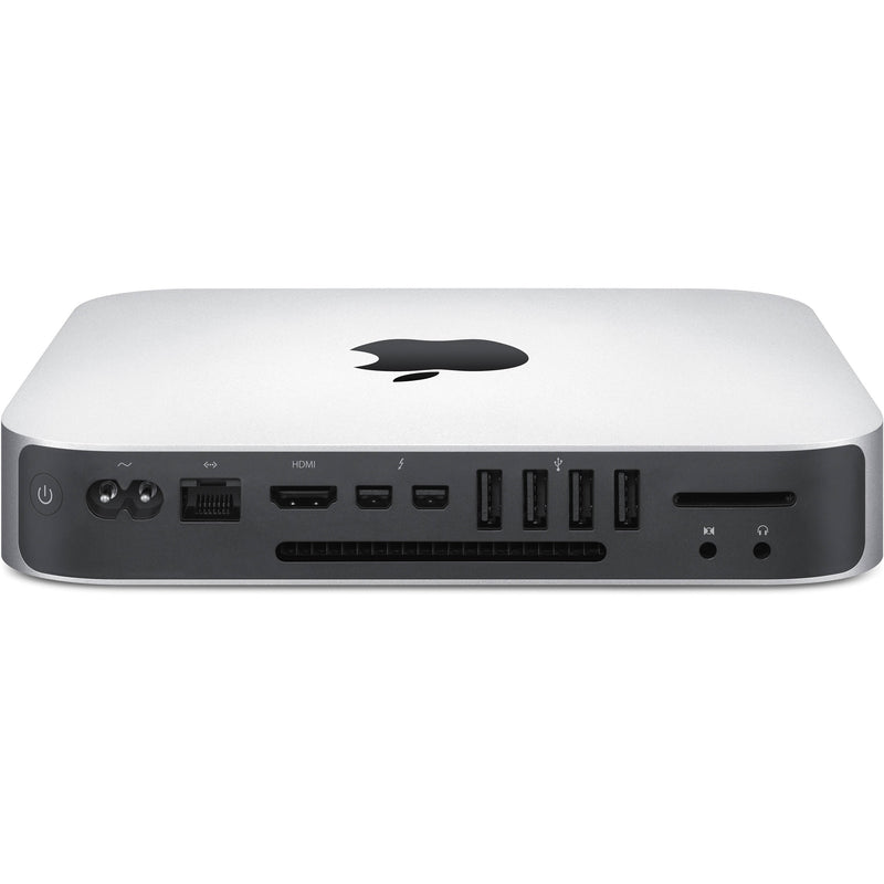 Apple Mac Mini MGEM2LL/A 4GB 500GB Core™ i5-4260U 1.4GHz Mac OSX, Silver (Certified Refurbished)