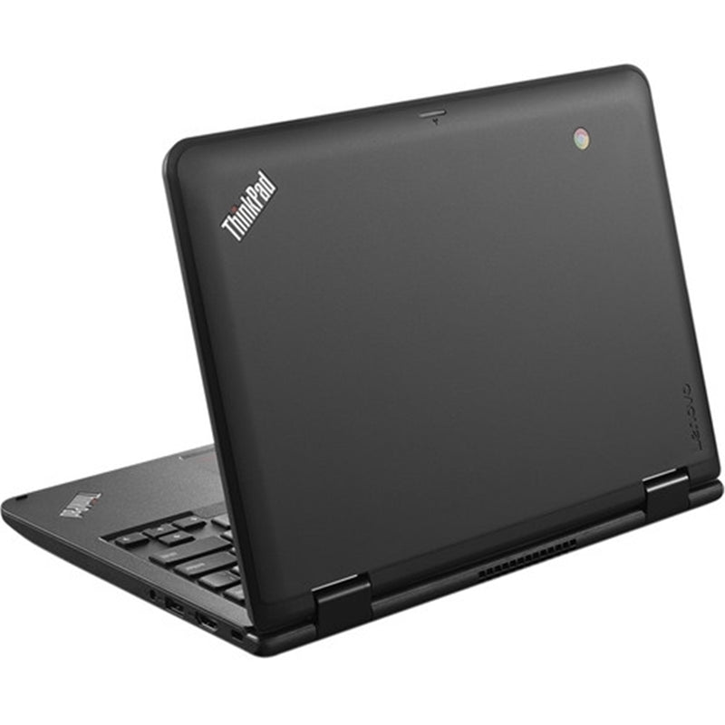 Lenovo ThinkPad 11e Chromebook 11.6" 4GB 16GB eMMC Celeron® N3150 1.6GHz ChromeOS, Graphite Black (Certified Refurbished)