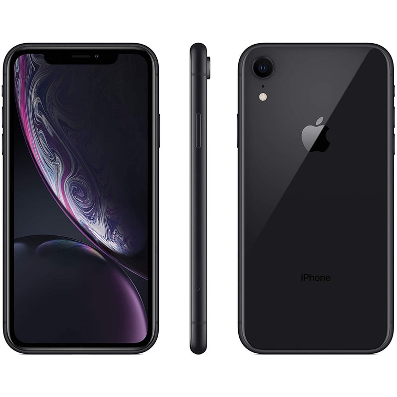 Apple iPhone XR 128GB 6.1" 4G LTE Verizon Unlocked, Black  (Refurbished)