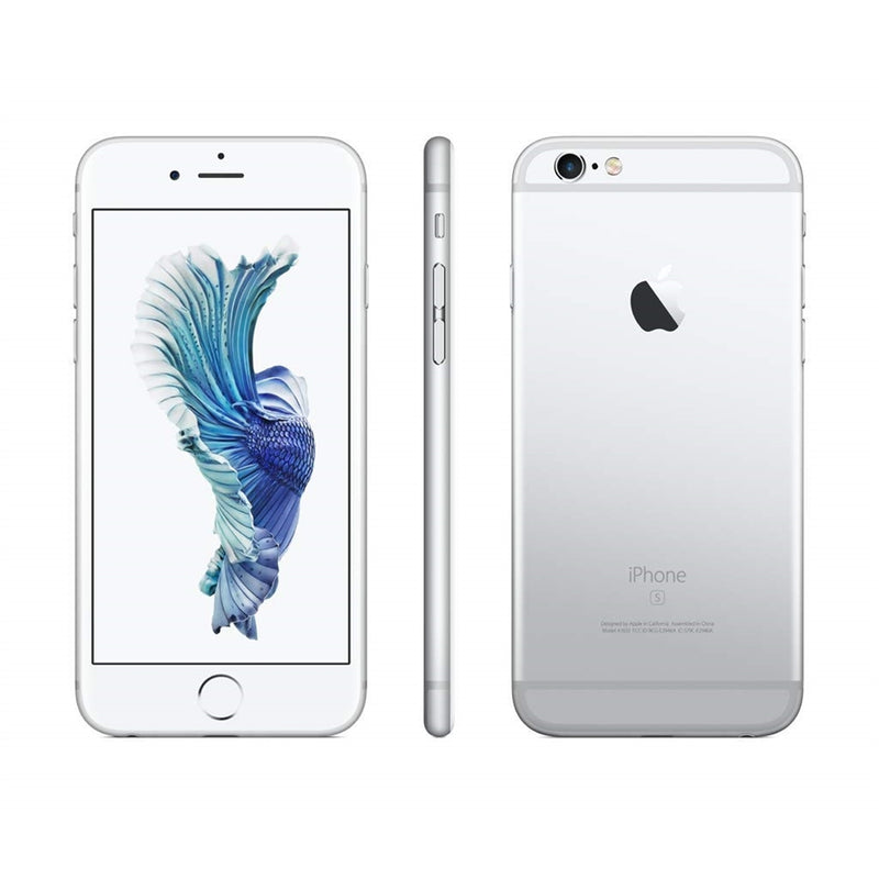 Apple iPhone 6S 32GB 4.7" 4G LTE T-Mobile Only, Silver  (Certified Refurbished)