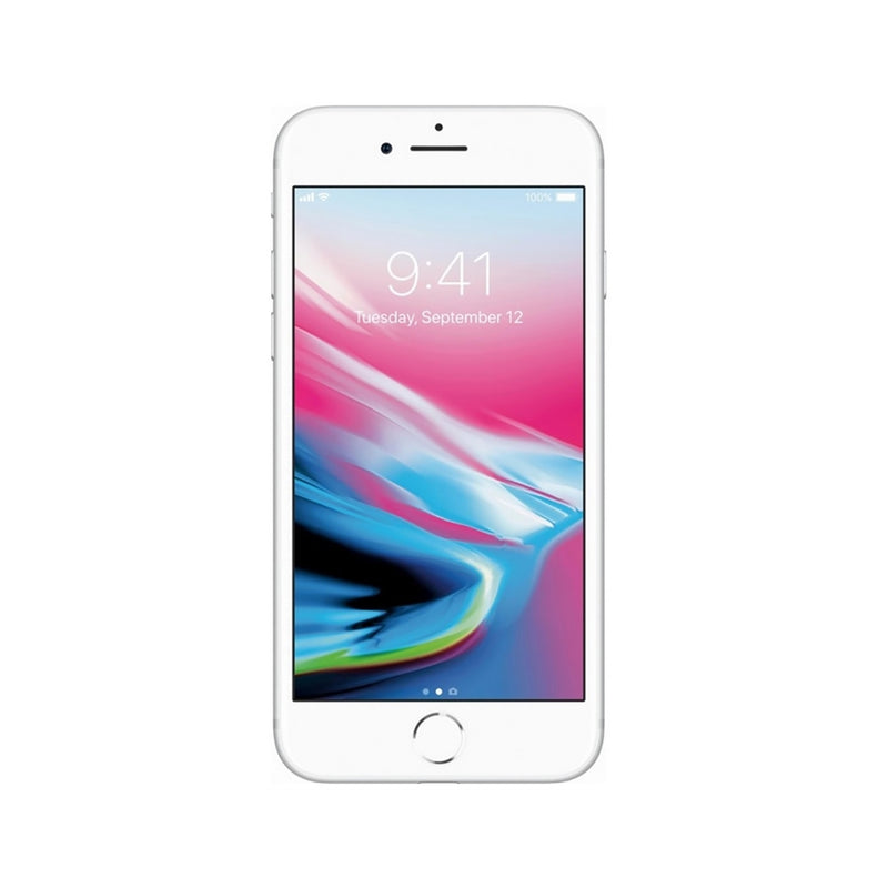 Apple iPhone 8 64GB 4.7" 4G LTE Verizon Unlocked, Silver (Refurbished)