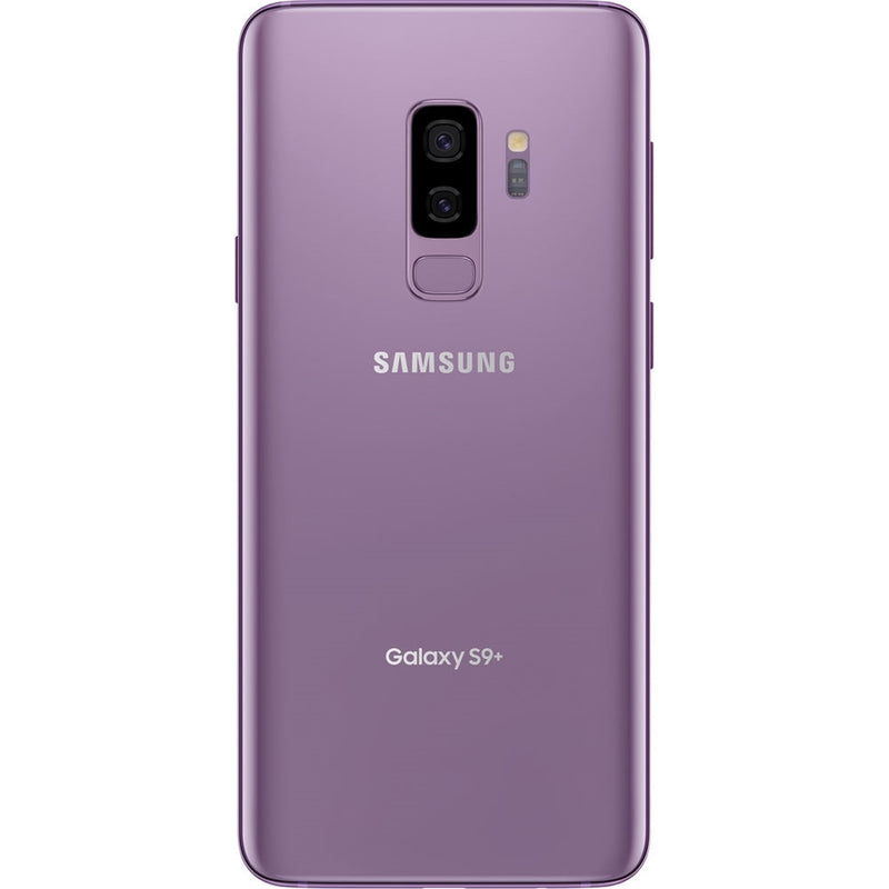 Samsung Galaxy S9 Plus 64GB 6.2" 4G LTE Verizon Unlocked, Black (Refurbished)