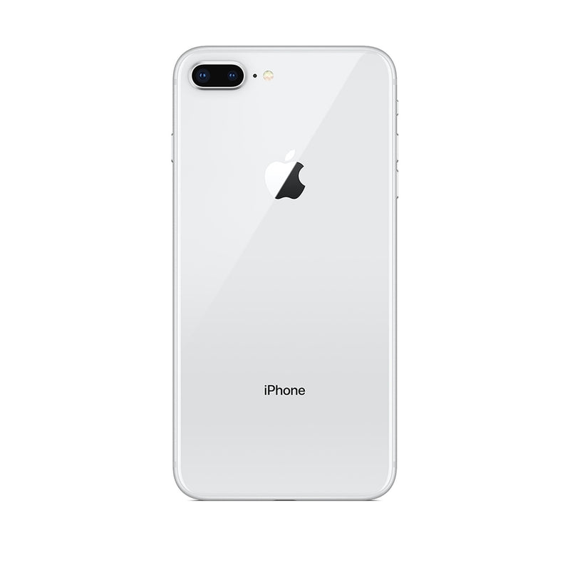Apple iPhone 8 Plus 64GB 5.5" 4G LTE GSM Unlocked, Silver  (Refurbished)