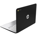 HP Chromebook 14 G1 14" 2GB 16GB eMMC Celeron® 2957U 1.4GHz ChromeOS, Black (Refurbished)