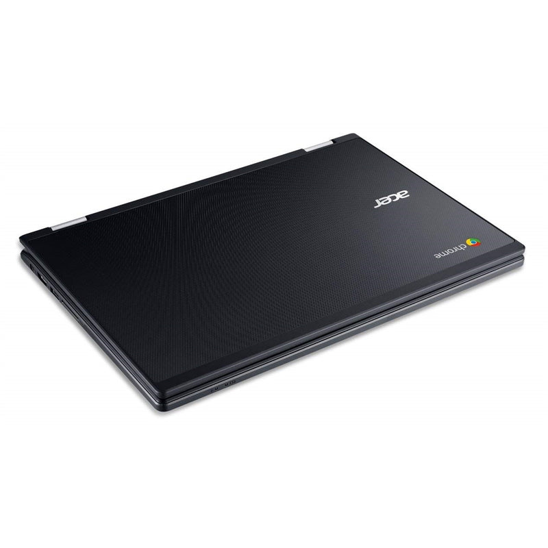 Acer Chromebook R 11 C738T-C8Q2 11.6" Touch 4GB 16GB eMMC Celeron® N3060 1.6GHz ChromeOS, Black (Refurbished)