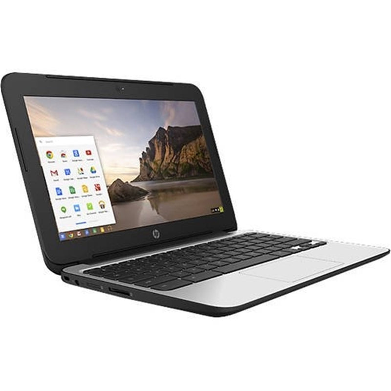HP Chromebook 11 G4 11.6" 2GB 16GB SSD Celeron® N2840 2.16GHz ChromeOS, Black (Certified Refurbished)