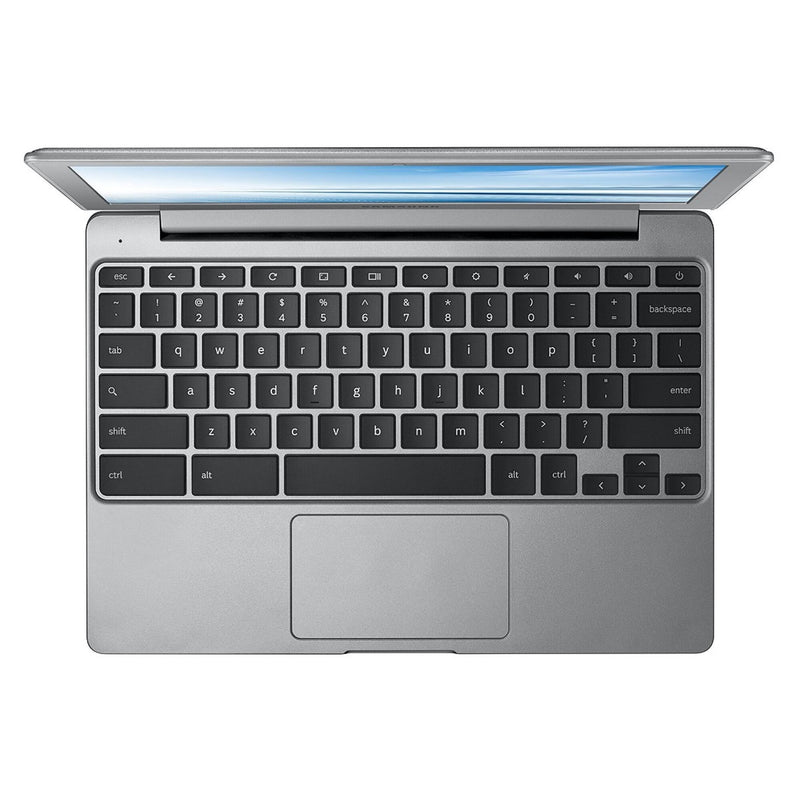 Samsung Chromebook 2 11.6" 2GB 16GB eMMC Celeron® N2840 2.16GHz ChromeOS, Silver (Refurbished)