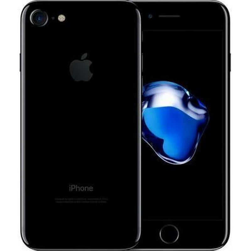 Apple iPhone 7 32GB 4.7" 4G LTE Verizon Unlocked, Jet Black (Certified Refurbished)