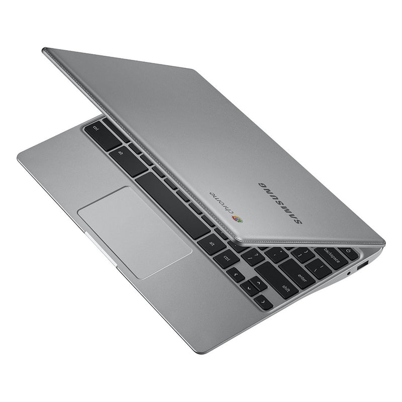 Samsung Chromebook XE500C12-K01US 11.6" 2GB 16GB eMMC Celeron® N2840 2.16GHz ChromeOS, Silver (Certified Refurbished)