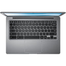 Samsung Chromebook XE503C32-K01US 13.3" 4GB 16GB eMMC Exynos 5 Octa 5800 2.0GHz Win10H, Silver (Certified Refurbished)