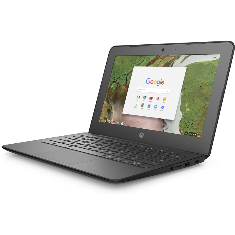 HP Chromebook 11 G6 11.6" Touch 4GB 16GB eMMC Celeron® N3350 1.1GHz ChromeOS, Chalkboard Gray (Refurbished)