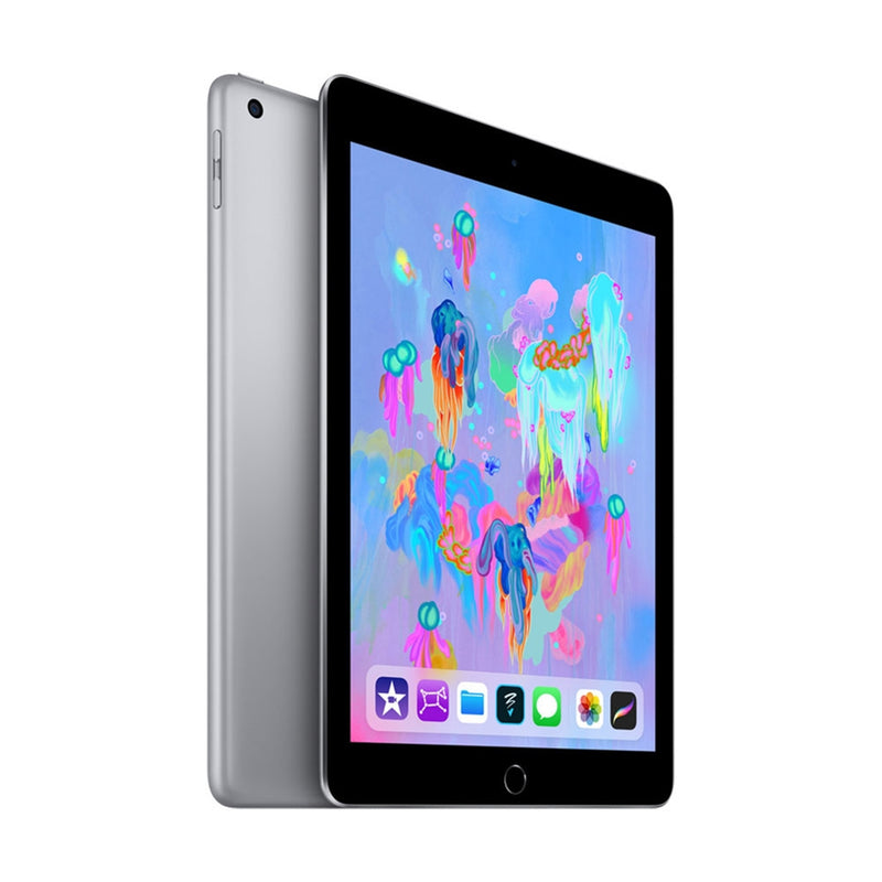 Apple iPad 6 9.7" Tablet 128GB WiFi, Space Gray (Refurbished)