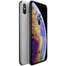 Apple iPhone XS 64GB 5.8" 4G LTE Verizon Unlocked, Silver  (Refurbished)