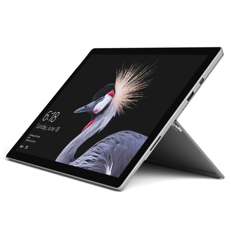 Microsoft Surface Pro 5 12.3" Tablet 256GB WiFi + 4G LTE Fully Unlocked 2.6GHz, Silver (Refurbished)