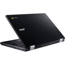 Acer Chromebook Spin 11 11.6" Touch 4GB 32GB eMMC Celeron® N3350 1.1GHz ChromeOS, Black (Refurbished)