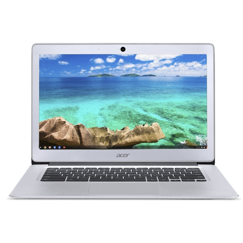 Acer Chromebook CB3-431 14" 4GB 32GB eMMC Celeron® N3160 1.6GHz ChromeOS, Silver (Refurbished)